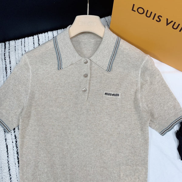 Miu 25C Polo Shirt 228184