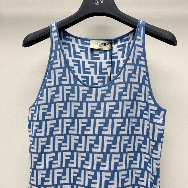 Fendi 25C Jacquard Midi Dress 228194