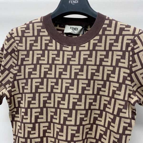 Fendi 25C Knitted Top 228197