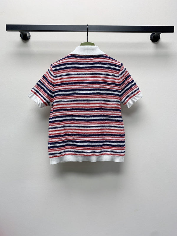 Gucci 25C Polo in lana fine 228202