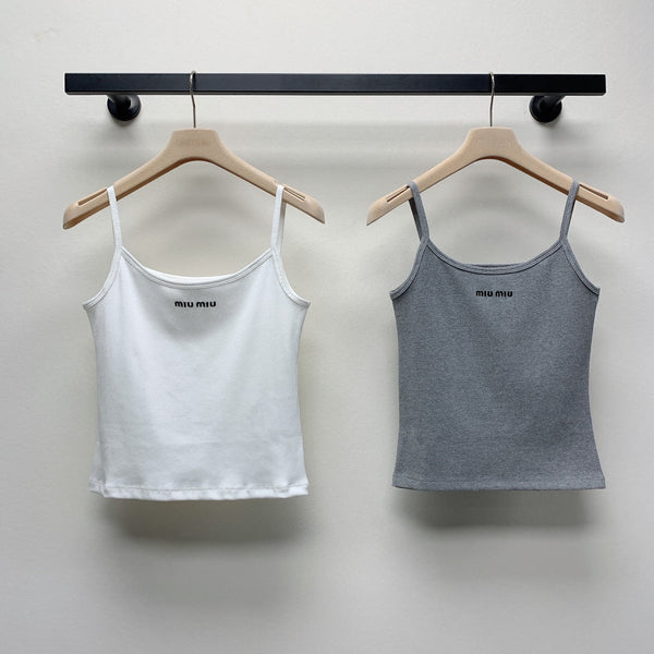 Top in jersey elasticizzato Miu 25C Petit Bateau X Miu Miu 228165