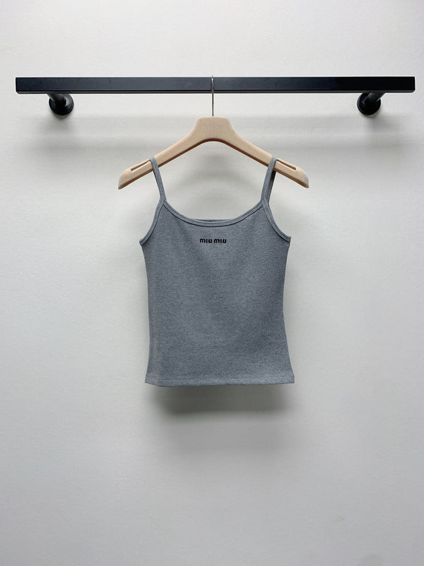 Top in jersey elasticizzato Miu 25C Petit Bateau X Miu Miu 228165