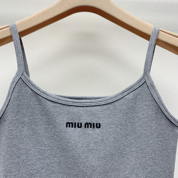 Top in jersey elasticizzato Miu 25C Petit Bateau X Miu Miu 228165
