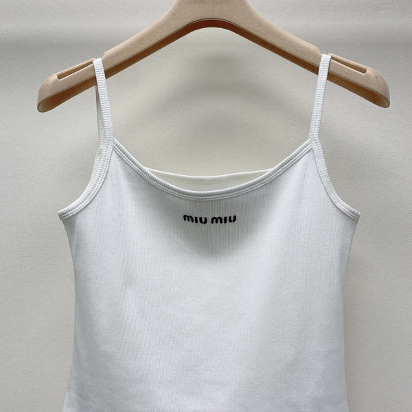 Top in jersey elasticizzato Miu 25C Petit Bateau X Miu Miu 228165