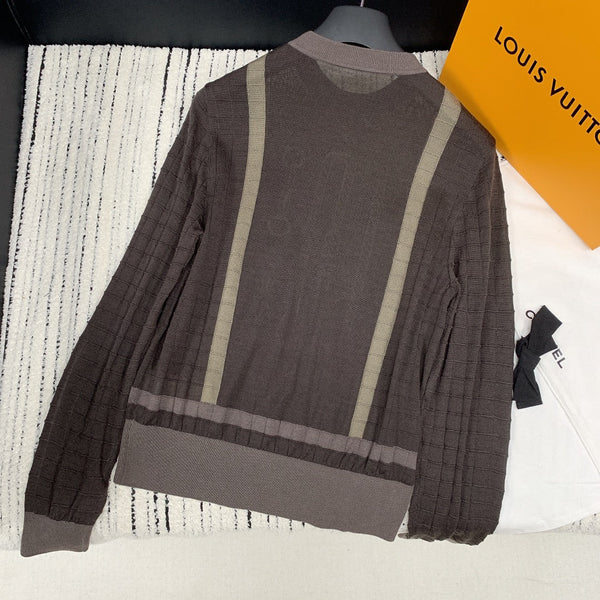 HM 25 Round Neck Knit Sweater 228047