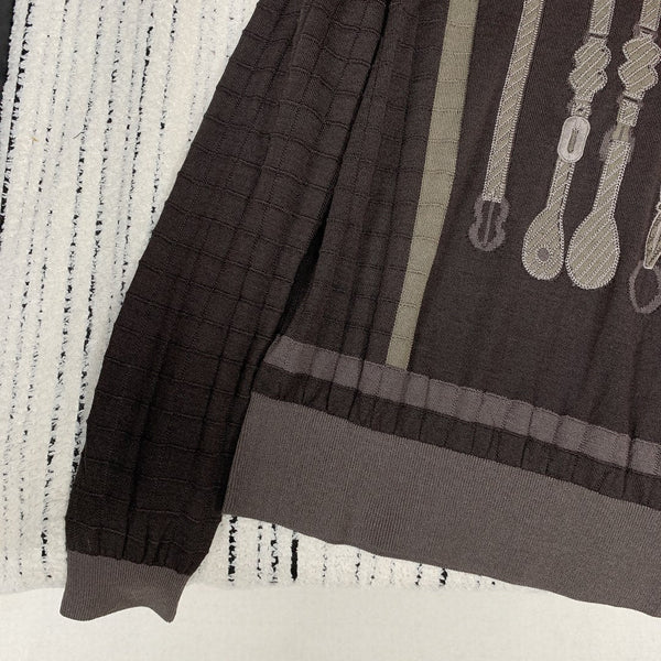 HM 25 Round Neck Knit Sweater 228047