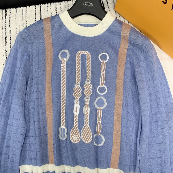 HM 25 Round Neck Knit Sweater 228047