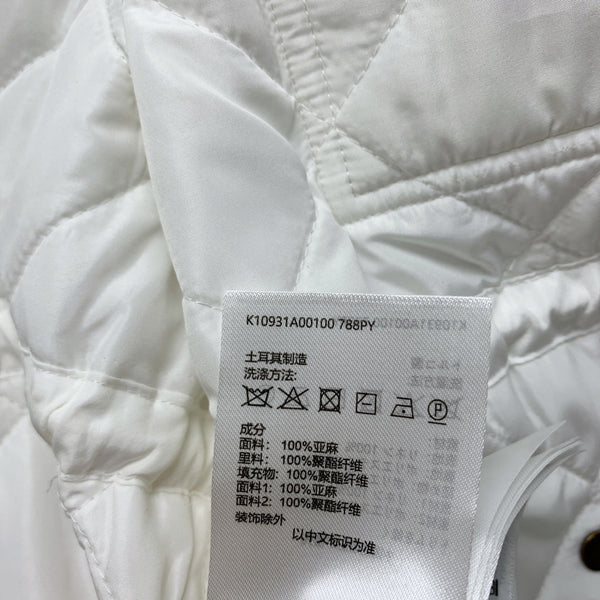 Moncler 25 Plaid Vest Polyester 281618