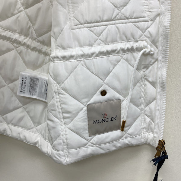 Moncler 25 Plaid Vest Polyester 281618