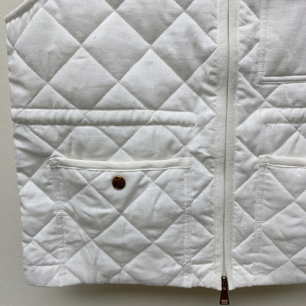 Moncler 25 Plaid Vest Polyester 281618