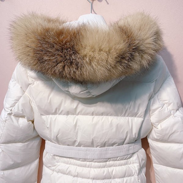 Moncler 25 Fur Collar Down Jacket 289156