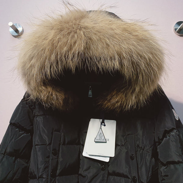 Moncler 25 Down Jacket With Fur Collar 289164