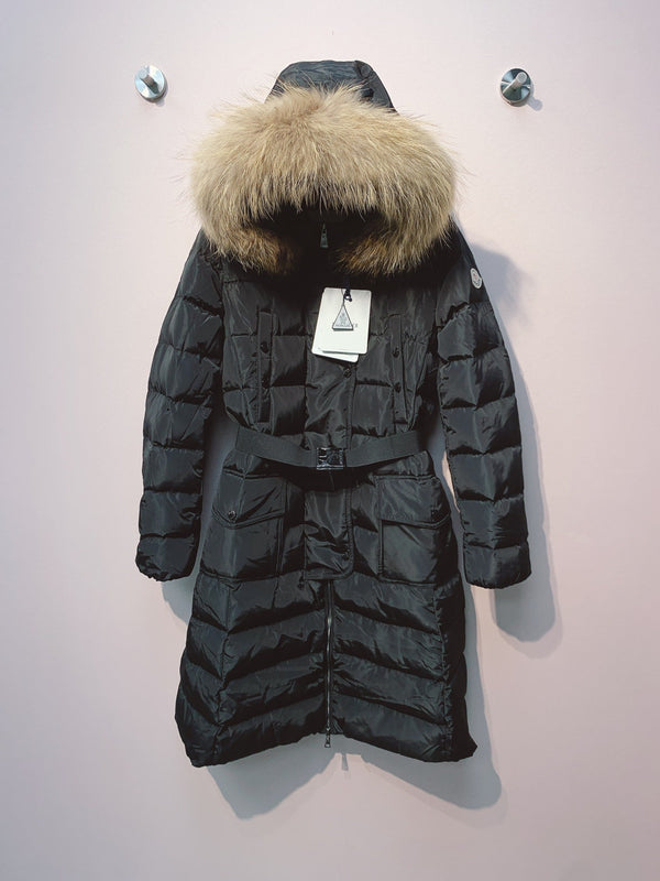 Moncler 25 Down Jacket With Fur Collar 289164