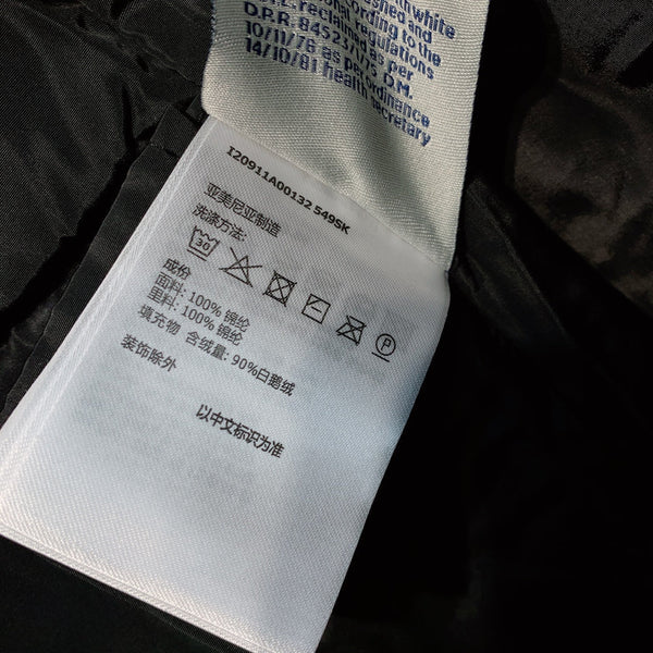 Moncler 25 Down Jacket With Fur Collar 289164