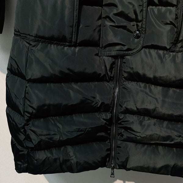Moncler 25 Down Jacket With Fur Collar 289164