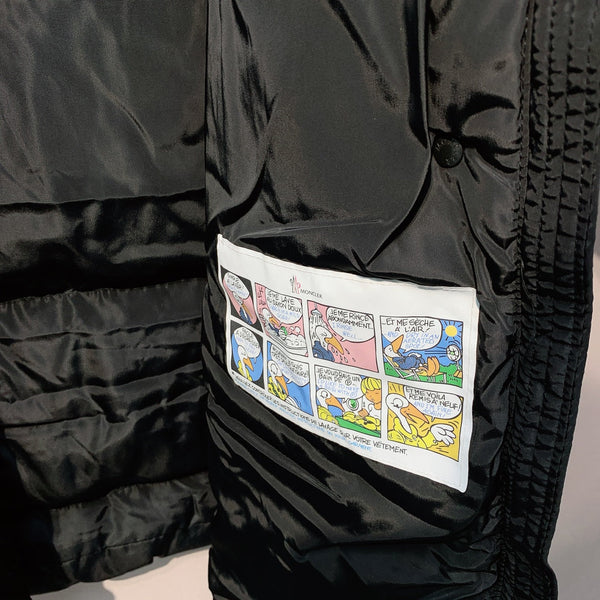 Moncler 25 Down Jacket With Fur Collar 289164