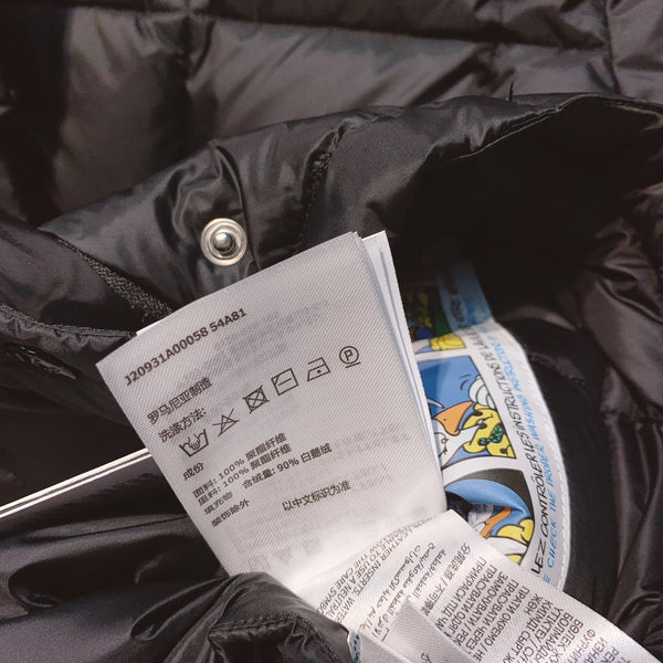 Moncler 25 Plaid Down Jacket Polyester 301730