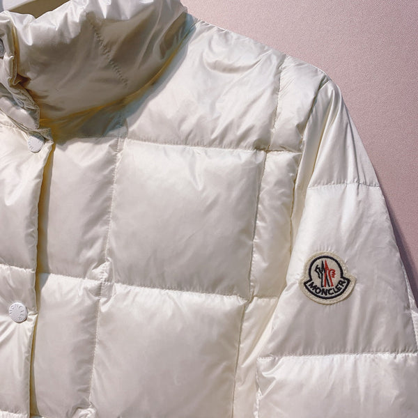 Moncler 25 Plaid Down Jacket Polyester 301730