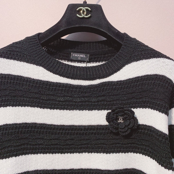 CC 25 Knitted Sweater Tencel 293383