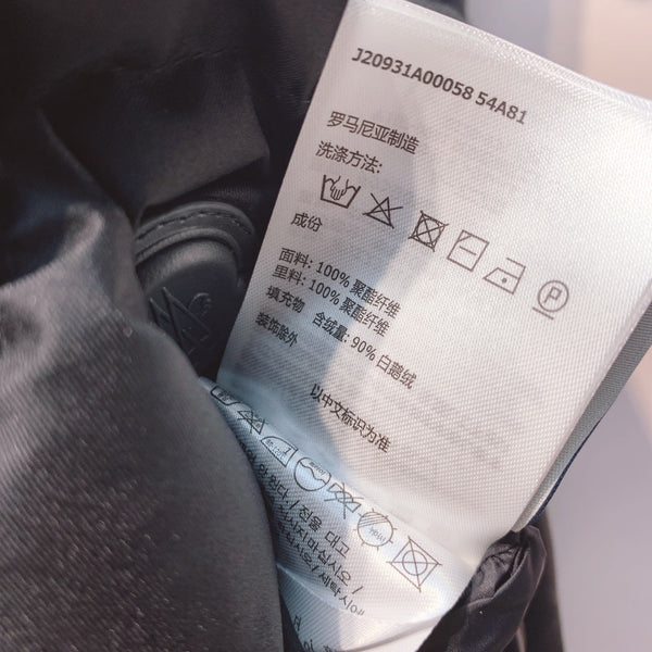 Moncler 25 Button-down Vest Black Polyester 293404