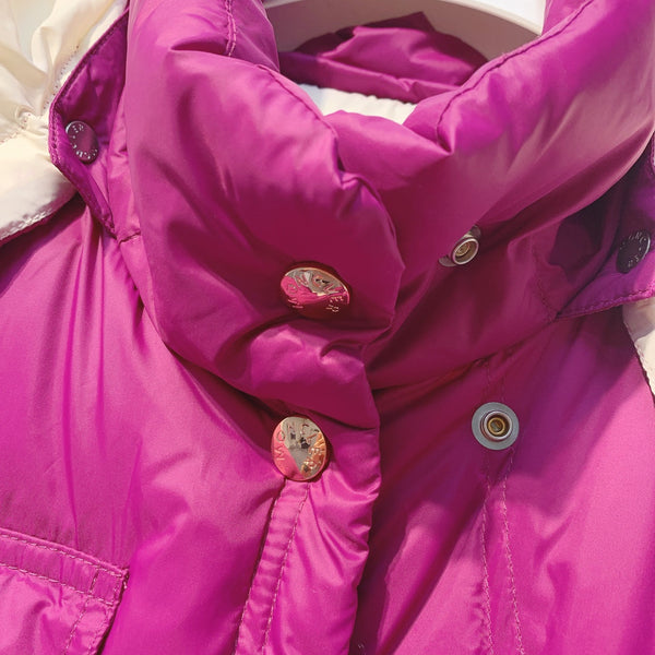 Moncler 25 Stand-up Collar Vest Polyester 296080