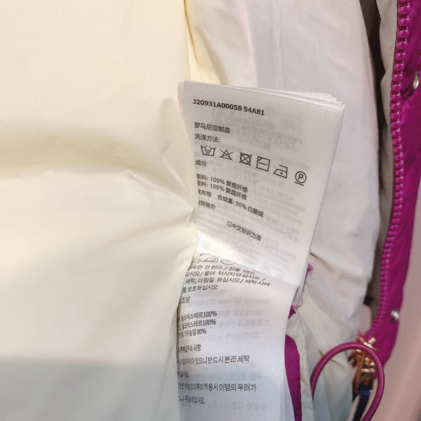 Moncler 25 Stand-up Collar Vest Polyester 296080