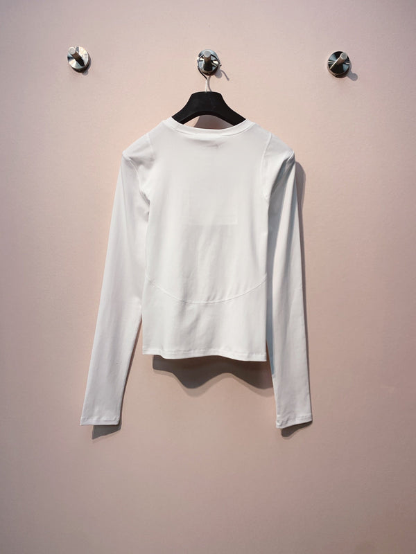 Prada 25 Long-sleeved T-shirt Cotton 296096