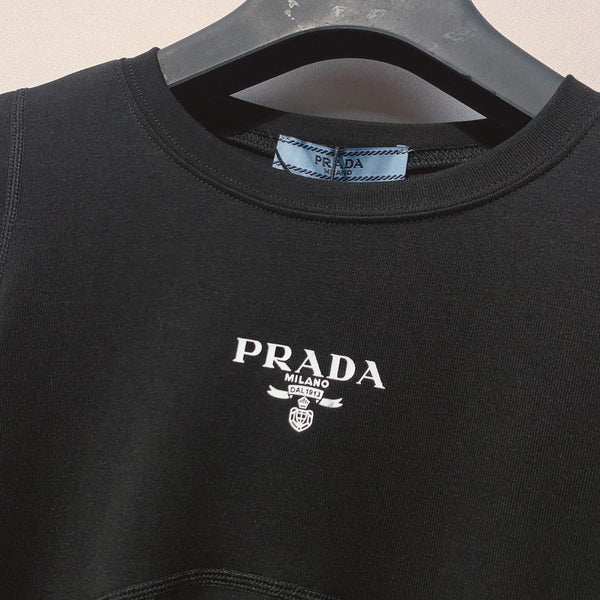 Prada 25 Long-sleeved T-shirt Cotton 296096