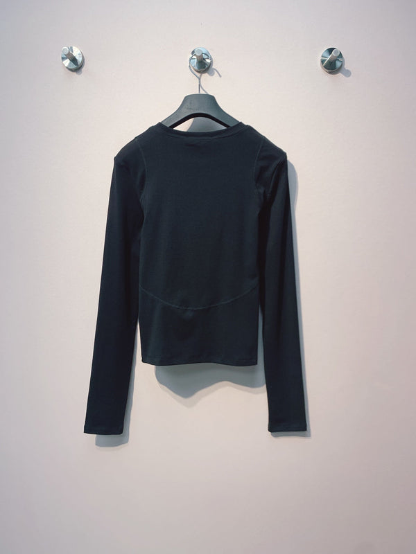 Prada 25 Long-sleeved T-shirt Cotton 296096