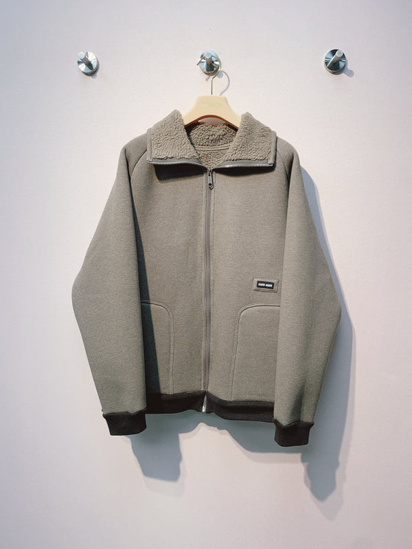 Miu Miu 25 Jacket Dark Brown Polyester 300164