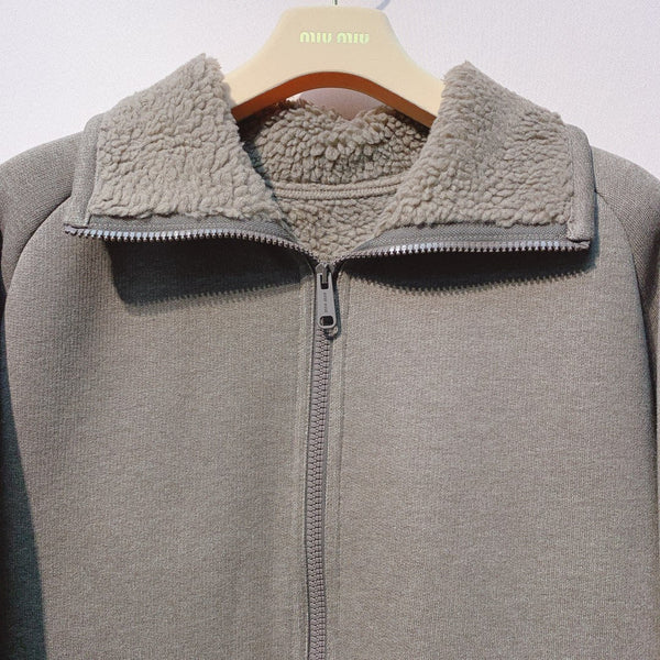 Miu Miu 25 Jacket Dark Brown Polyester 300164