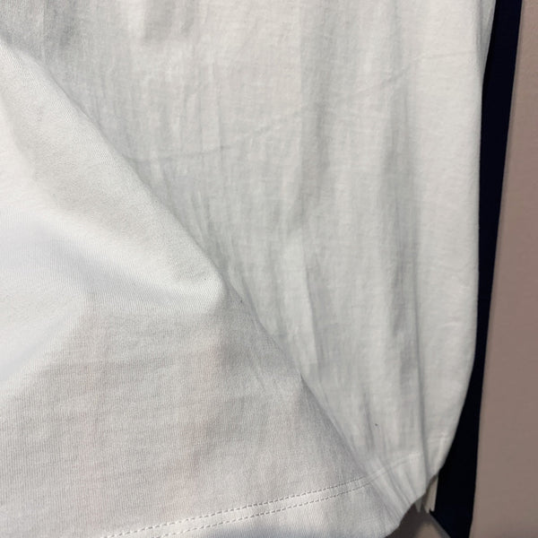 Celine 25 Sweater White Mix Black Cotton 301615