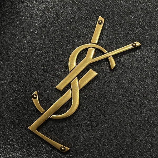 YSL Celia Mini Tote 29cm In Black Smooth Leather