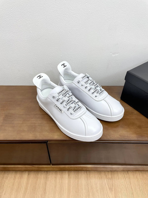 CC Classic Sneaker White Cowhide