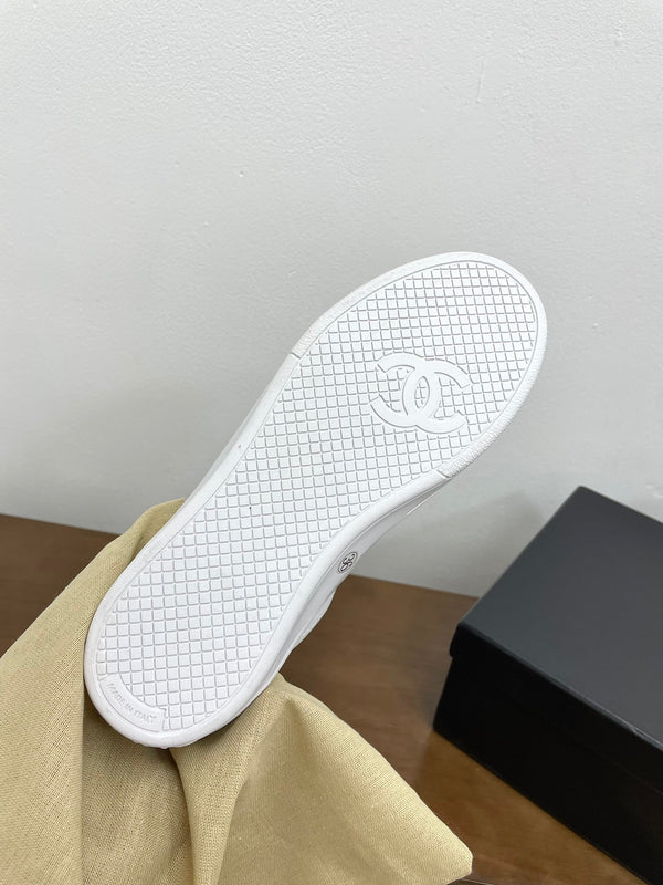 CC Classic Sneaker Black Mix White Cowhide