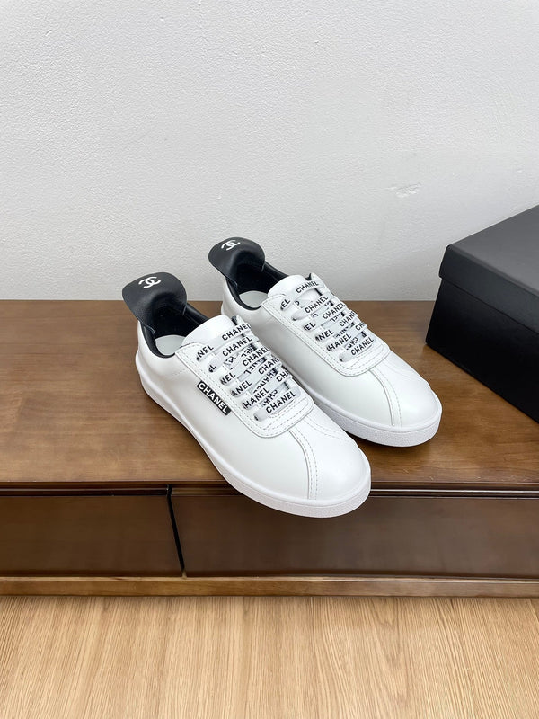 CC Classic Sneaker Black Mix White Cowhide