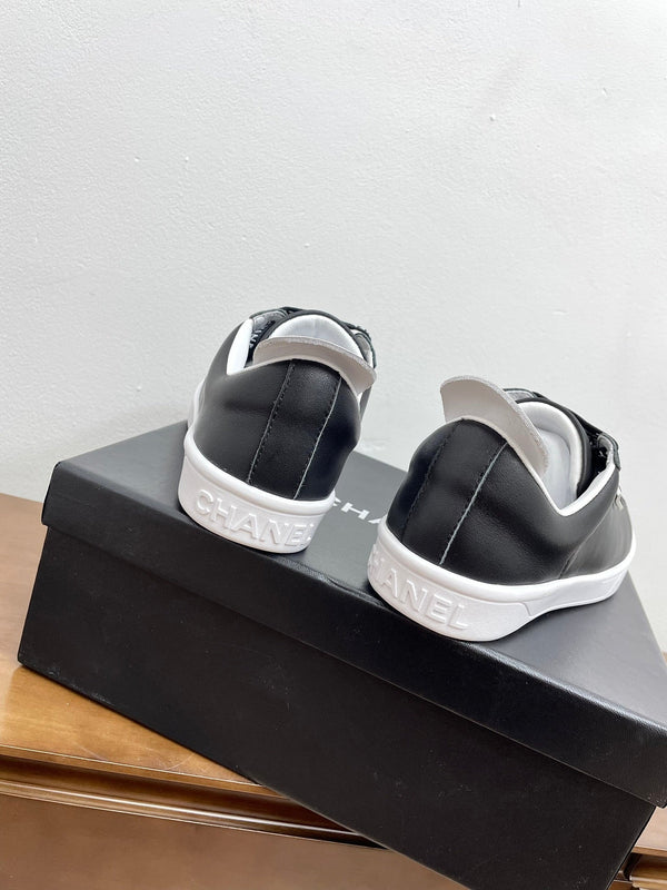 CC Classic Sneaker Black Cowhide