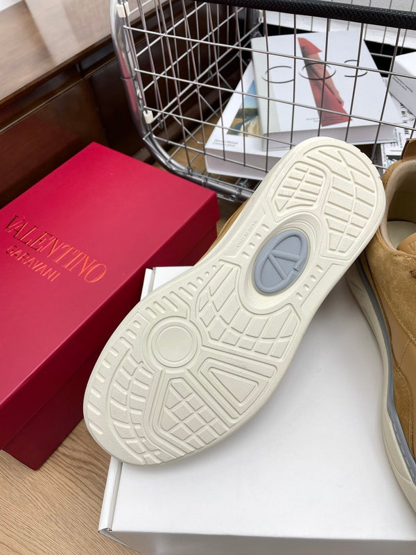 Gumboy Calfskin Sneaker Brown 990117