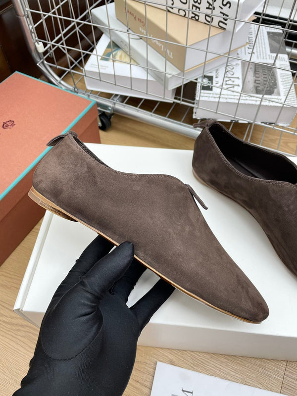 LP Floaty Flat Earth Brown Suede 989981