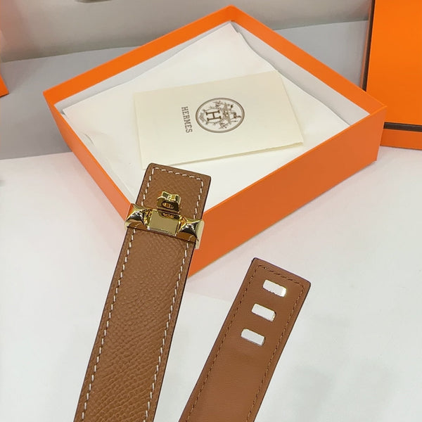 Cintura per collare per cani 30 mm con fibbia dorata Epsom