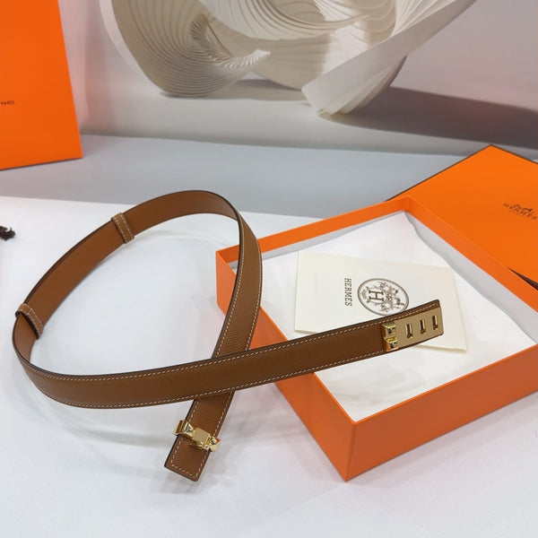 Cintura per collare per cani 30 mm con fibbia dorata Epsom