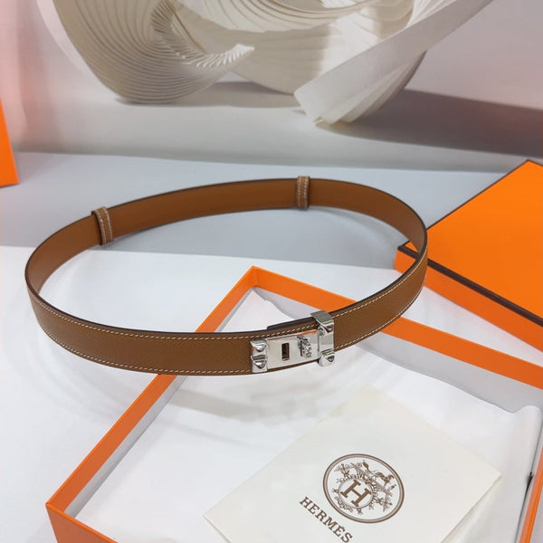 Cintura per collare per cani 30 mm con fibbia in argento Epsom dorato