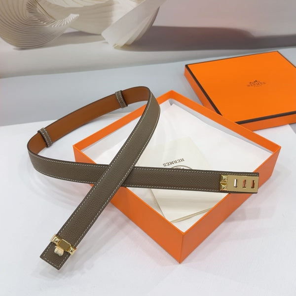 Collier De Chien Belt 30mm Etain Epsom Gold Buckle