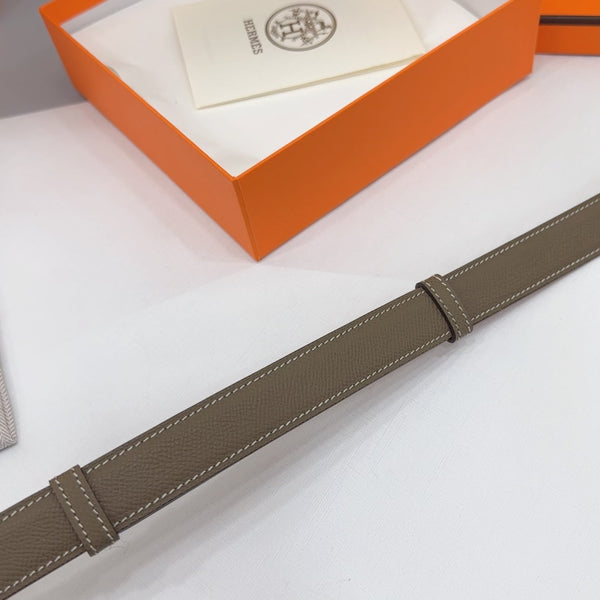 Collier De Chien Belt 30mm Etain Epsom Silver Buckle