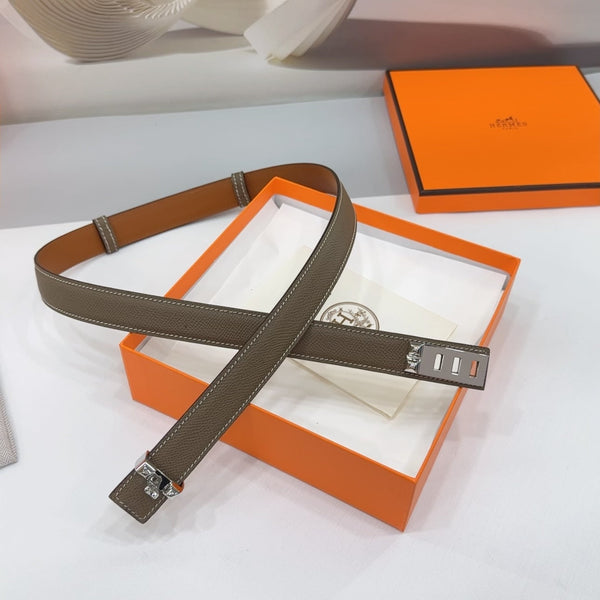 Collier De Chien Belt 30mm Etain Epsom Silver Buckle