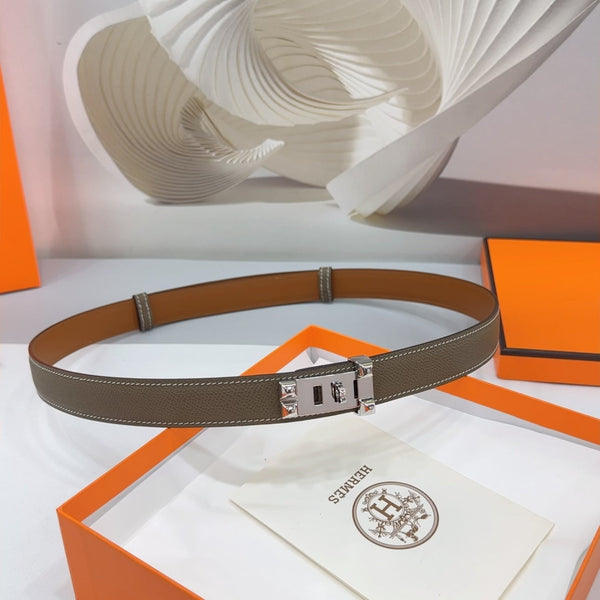 Collier De Chien Belt 30mm Etain Epsom Silver Buckle