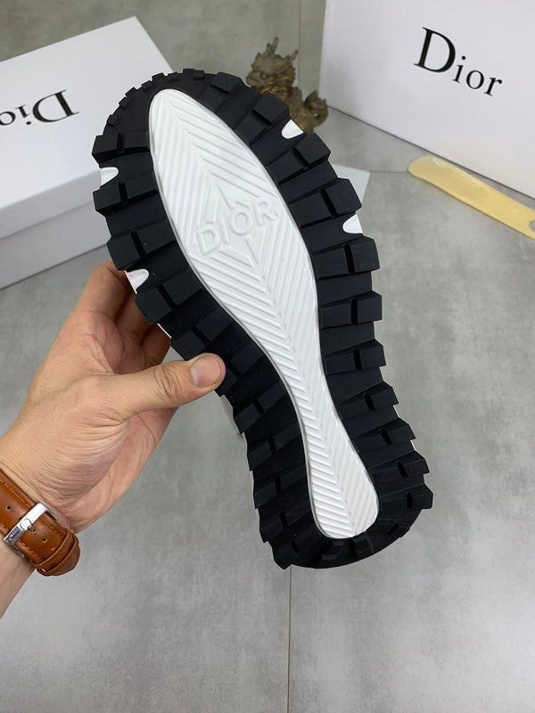 CD B24 SNEAKER TESSUTO BEIGE E BIANCO