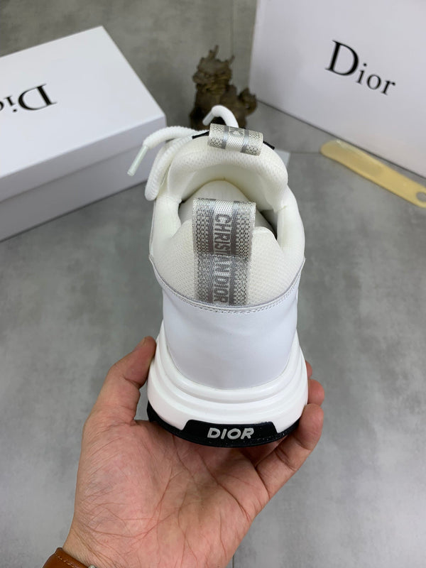 CD B24 SNEAKER TESSUTO BEIGE E BIANCO