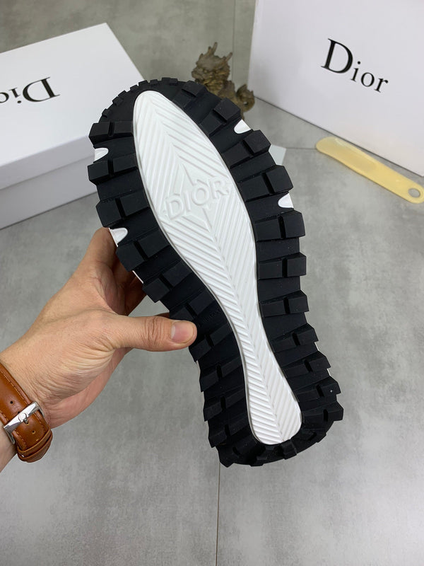 CD B24 SNEAKER NAVY AND GRAY FABRIC