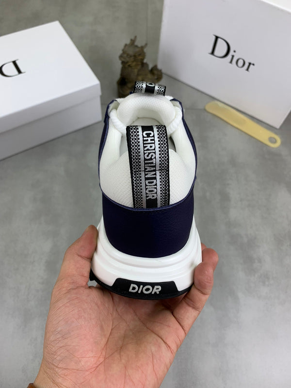 CD B24 SNEAKER NAVY AND GRAY FABRIC